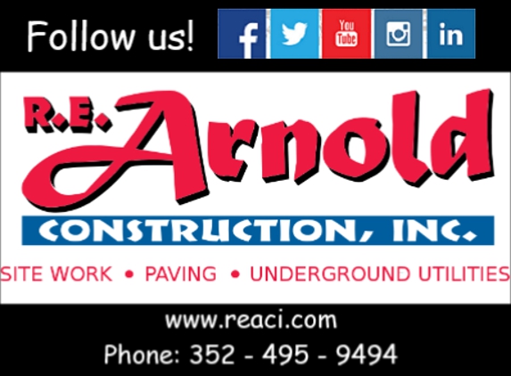 R. E. Arnold Construction, Inc. - Archer, FL