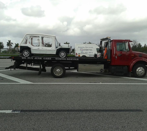 Cash for Junk Cars - Miami, FL