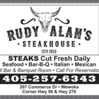 Rudy Alan's Steakhouse