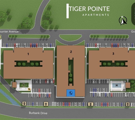 Tiger Pointe Apartments - Baton Rouge, LA