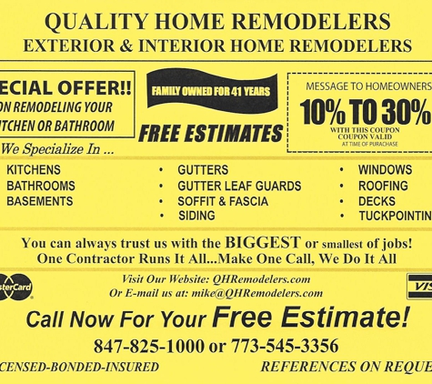 Quality Home Remodelers LLC