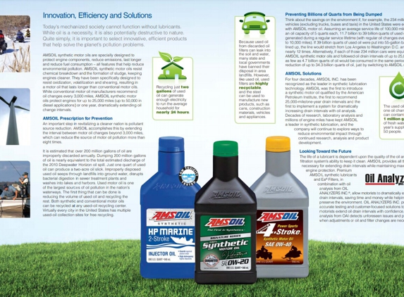 AMSOIL Certified Dealer - Vaughn Enterprises - Appleton, WI