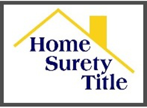 Home Surety Title & Escrow, LLC - Memphis, TN
