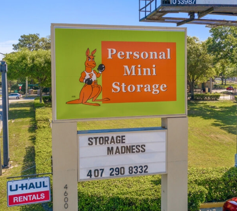 Personal Mini Storage - Orlando, FL