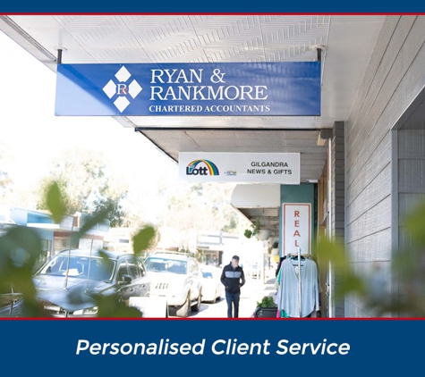 Ryan & Rankmore - Dubbo, NSW. Personalised Client Service