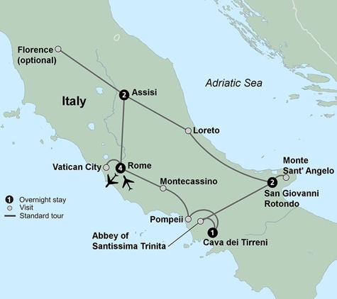 JRF Voyages - silver spring, MD. Travel to Italy with JRF Voyages in 9/9/19.  Reserve now and save $300