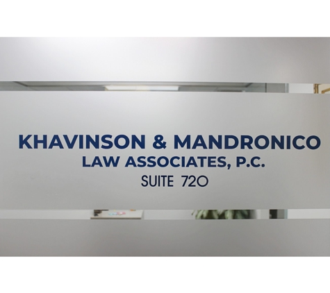 Khavinson & Mandronico P.C. - New York, NY