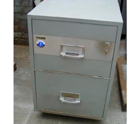 A. Abbott Locksmiths & Safes. New and second hand fireproof filing cabinets