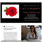 M.T.'S Property Solutions LLC