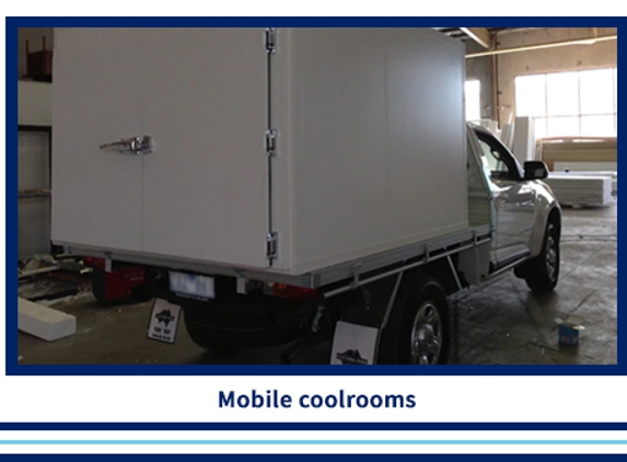 Burton Industries. Mobile Coolrooms