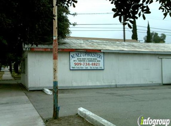 Nunez Upholstery - Corona, CA