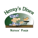 Henry's Diner - American Restaurants
