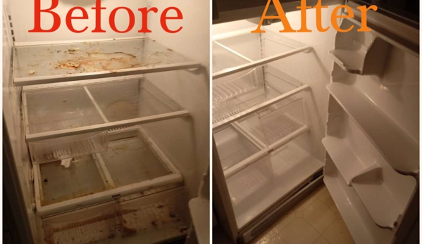 Divine House Cleaning, Commercial & Office Cleaning Service - Tigard, OR. Fridge Detail Clean