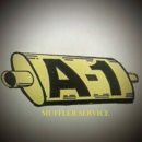 A-1 Muffler Service - Brake Service Equipment