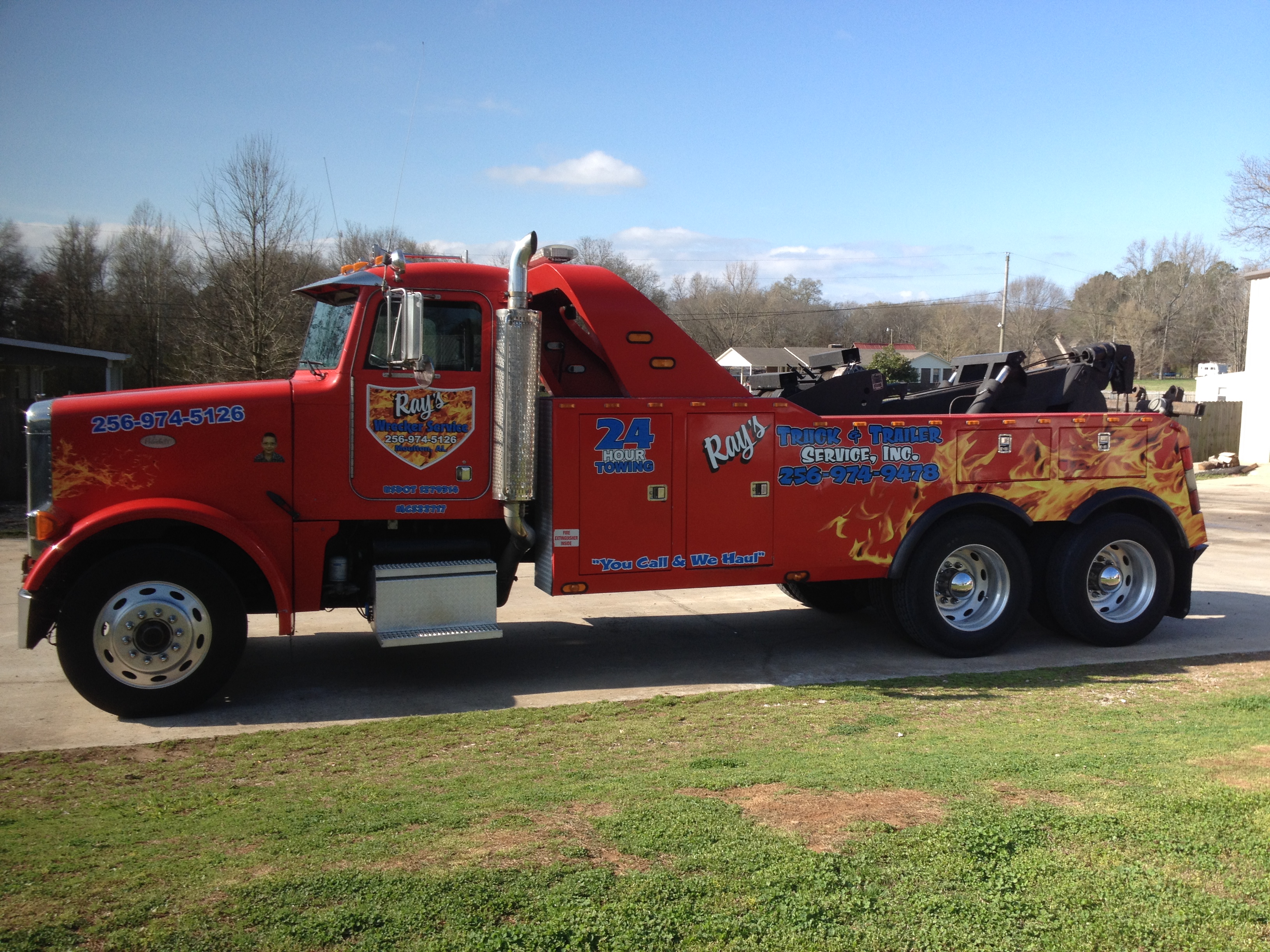 Ray's Trk & Wrecker Svs. Inc Moulton, AL 35650