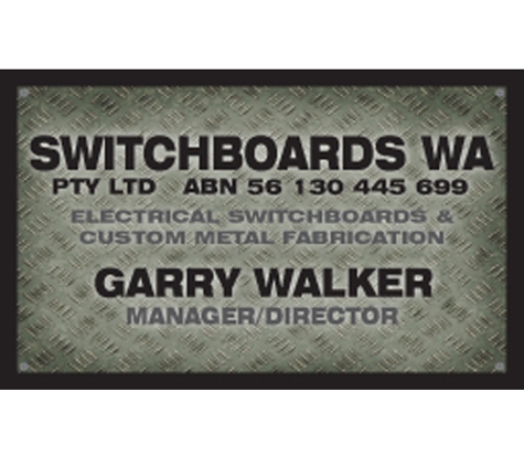 Switchboards WA Pty Ltd - Davenport, WA