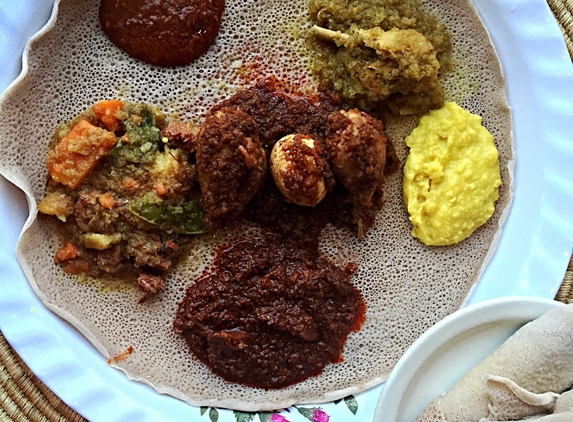 Meskerem Ethiopian Restaurant - Washington, DC