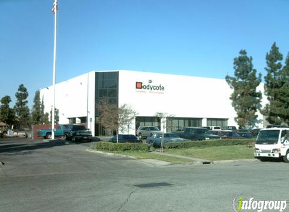 Bodycote Thermal Processing - Santa Fe Springs, CA