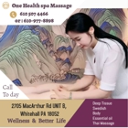 One Health spa Massage