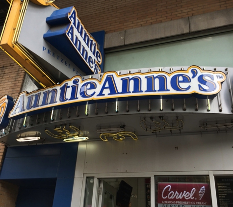 Auntie Anne's Soft Pretzels - New York, NY