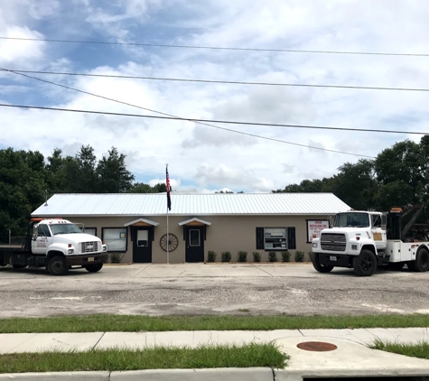 Lynch Recyclers Inc - Bushnell, FL. Exterior