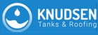 Knudsen Tanks & Roofing - Water Tanks & Tank Supplies