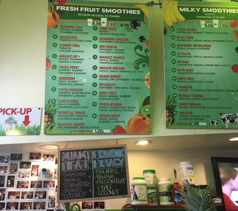 The Smoothie Shop - Miami Beach, FL