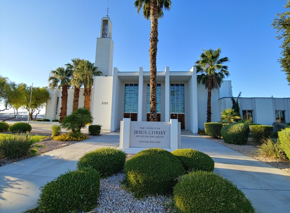 Church of Jesus Christ of Latter-Day Saints - Las Vegas, NV. Facing W. Charleston Blvd.