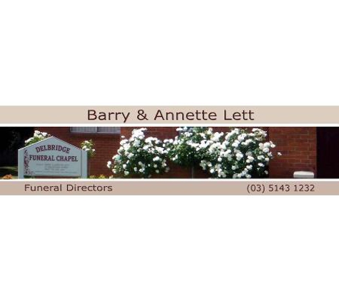 Barry & Annette Lett Funeral Directors - Sale, VIC