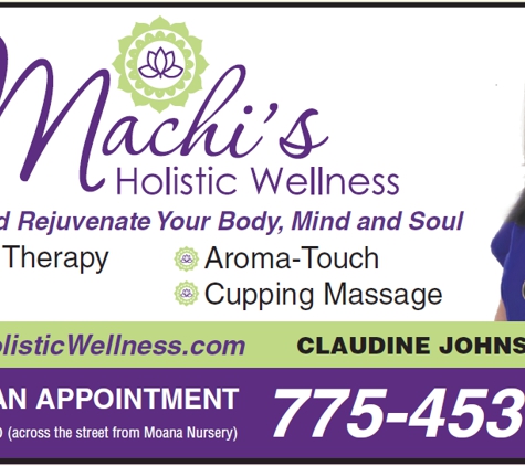 Machi's Holistic Wellness - Reno, NV