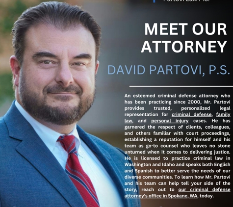 Partovi Law - Spokane, WA