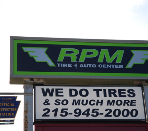 RPM Tire & Auto - Fairless Hills, PA