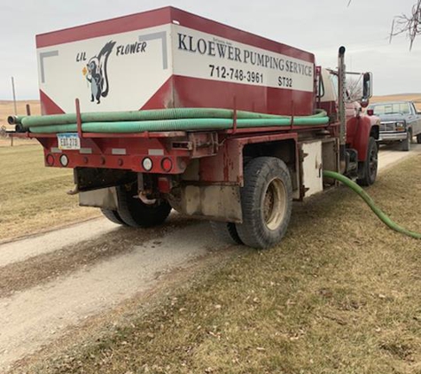 Kloewer Pumping Service - Defiance, IA