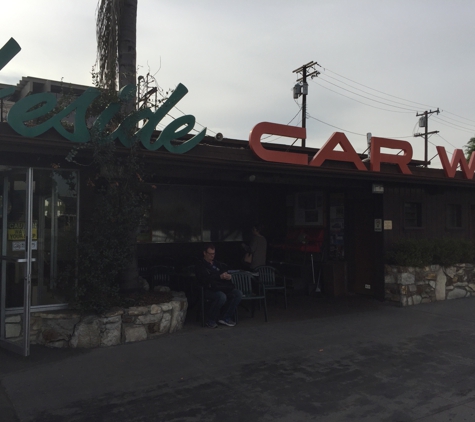 Lakeside Car Wash - Burbank, CA. Needs a revamp