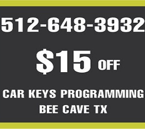 Car Keys Programming Bee Cave TX - Austin, TX