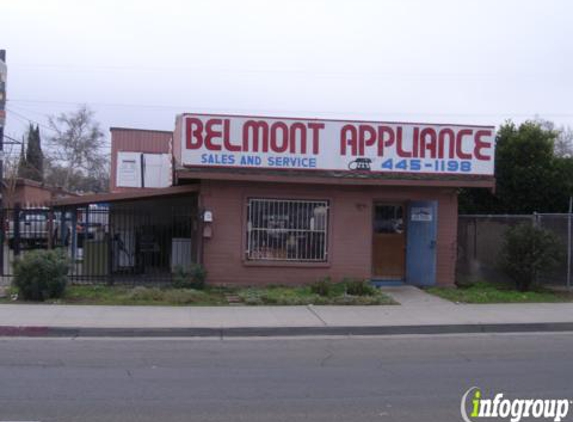 Belmont Appliance - Fresno, CA
