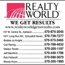 Realty World - Real Estate Agents