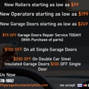 911 Garage Door Beverly Hills - Garage Doors & Openers