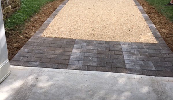 Dominion Driveway and Parking Lot Paving, Inc. - North Tazewell, VA. Patio Pavers and Decorative Stone