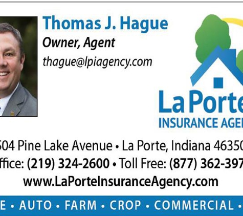 La Porte Insurance Agency - La Porte, IN