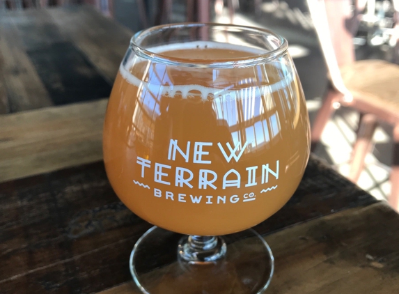 New Terrain Brewing Company - Golden, CO