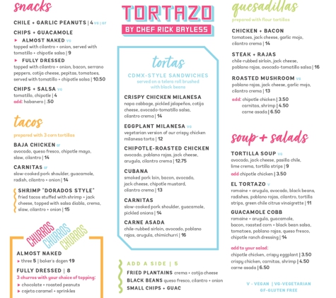 Tortazo - Old Orchard Mall - Skokie, IL