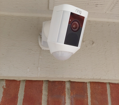 Rtechwork - Grosse Pointe Woods, MI. Ring wired camera installed on garage