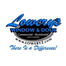 Lowery's Window & Door - Windows-Repair, Replacement & Installation