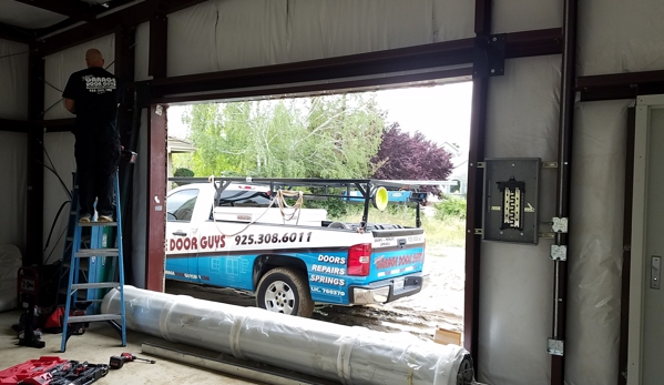 Your Garage Door Guys - Oakley, CA. comercial door install