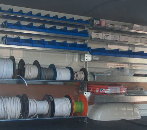Sunshade Products - Blair Athol, SA. Van Shelving