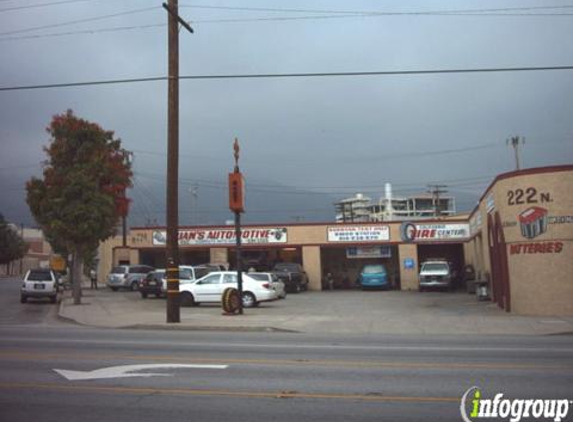 California Tire Center - Burbank, CA