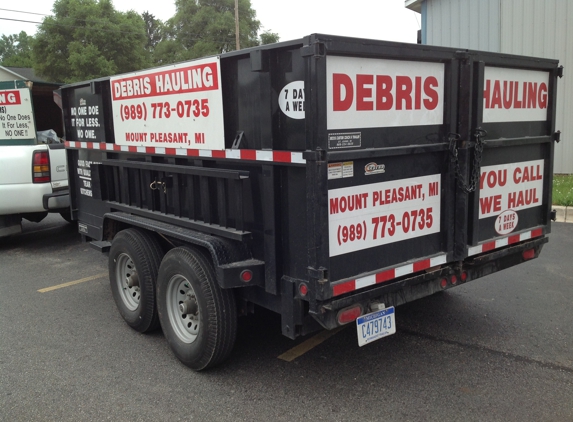 Debris Hauling - Mount Pleasant, MI