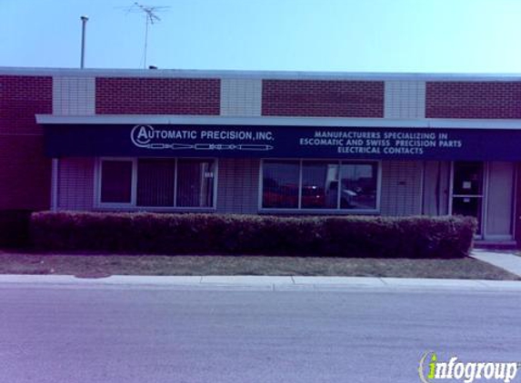 Automatic Precision Inc - Harwood Heights, IL