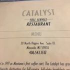 The Catalyst Cafe